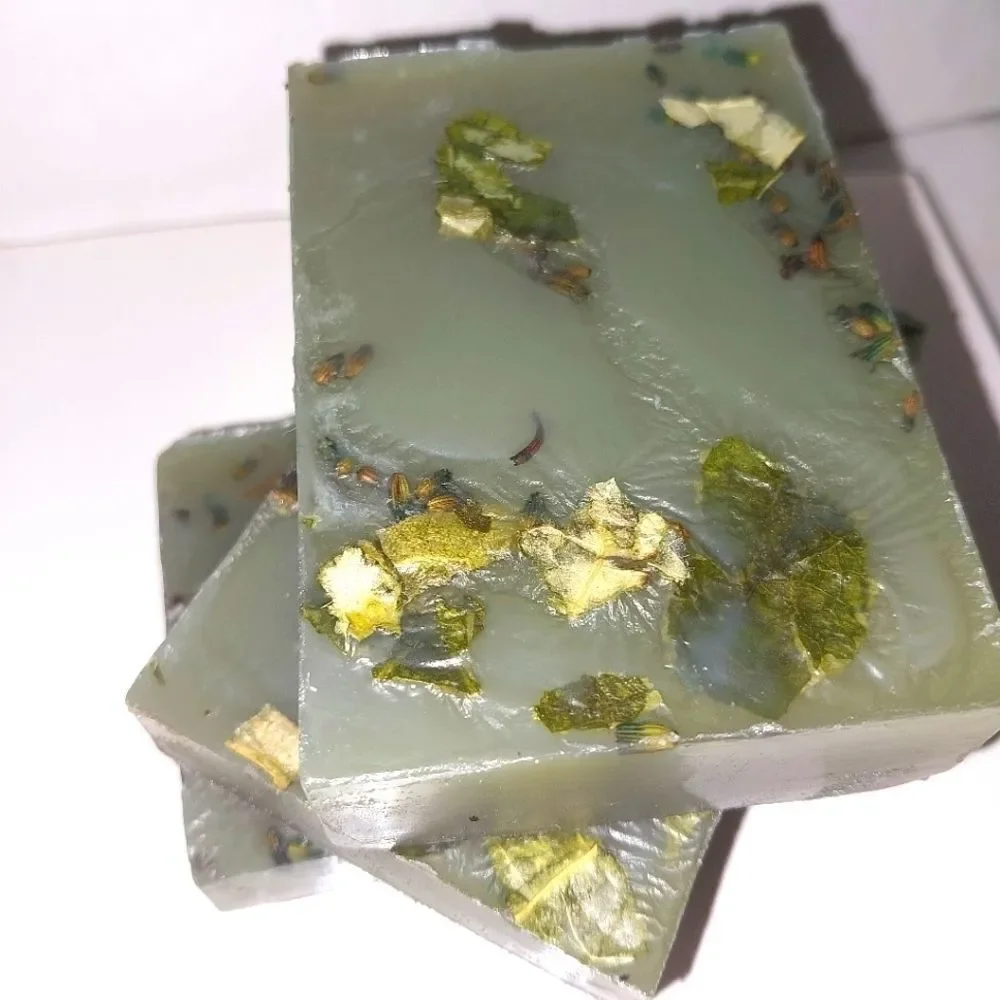 HAND crafted Lotus soap bar